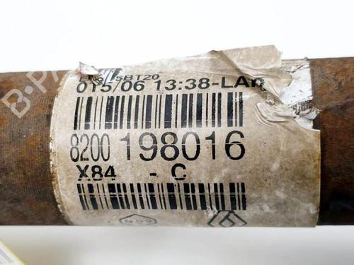 Left front driveshaft RENAULT SCÉNIC II (JM0/1_) 1.9 dCi (JM14) | BP25257792M38