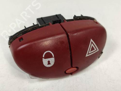 Used Warning switch Warning switch PEUGEOT 206 Hatchback (2A/C) 1.6 16V (109 hp) 9871962 9871962