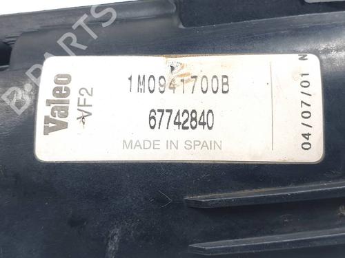 Right front fog light SEAT TOLEDO II (1M2) 1.9 TDI | BP29989825C31