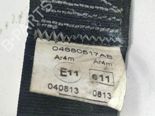 Rear left seatbelt CHRYSLER VOYAGER IV (RG, RS) 2.5 CRD | BP8252386I29 
