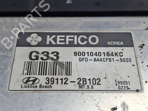 Engine control unit (ECU) HYUNDAI i30 (FD) 1.4 | BP39929753M57 - Image 4