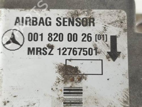 ECU airbags MERCEDES-BENZ E-CLASS (W210) E 290 Turbo-D (210.017) | BP12377627M53 