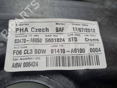 Rear left window mechanism HYUNDAI i30 Estate (GD) 1.6 CRDi | BP30142455C24 