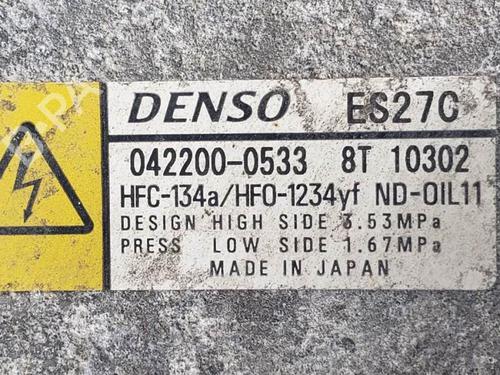 AC compressor TOYOTA RAV 4 IV (_A4_) 2.5 Hybrid (AVA42_) | BP25144038M34  - Image 5
