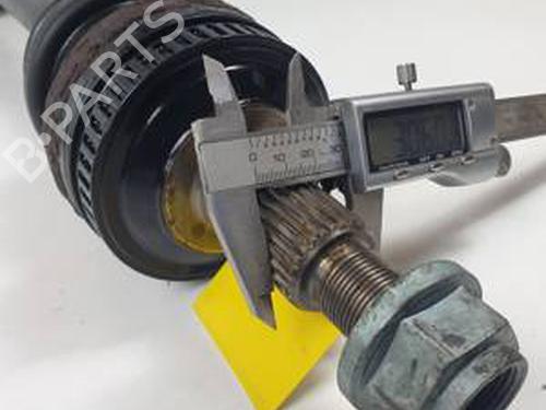 Left rear driveshaft PORSCHE BOXSTER (986) 2.5 | BP30655075M40