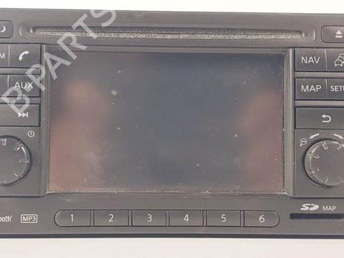 Used Radio NISSAN QASHQAI / QASHQAI +2 I (J10, NJ10, JJ10E) [2006-2014]  17971217