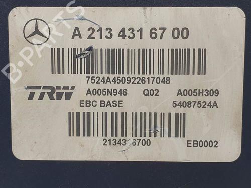 ABS pump MERCEDES-BENZ E-CLASS (W213) E 220 d (213.004) | BP25116622M43 - Image 4