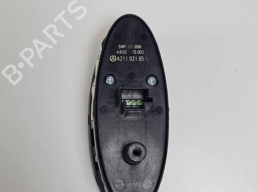 Right rear window switch MERCEDES-BENZ E-CLASS (W211) E 270 CDI (211.016) | BP38980107I28 - Image 2