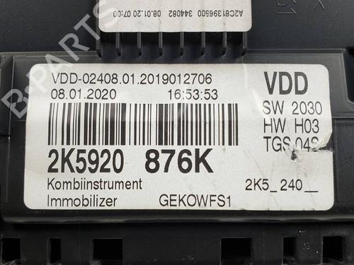 Instrument cluster VW CADDY V Box Body/MPV (SBA, SBH) 2.0 TDi | BP29538674C47 - Image 4