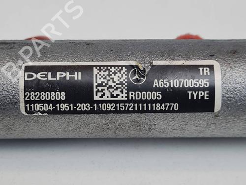 Injection rail MERCEDES-BENZ C-CLASS (W204) C 250 CDI (204.003) | BP30450695M98 - Image 3