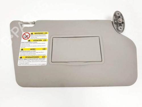 Right sun visor MAZDA 2 (DY) 1.6 | BP25295492I2 