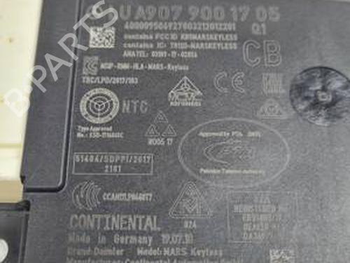 Electronic module MERCEDES-BENZ SPRINTER 3,5-t Van (B907, B910) 311 CDI (910.631, 910.633) | BP31636181M83 