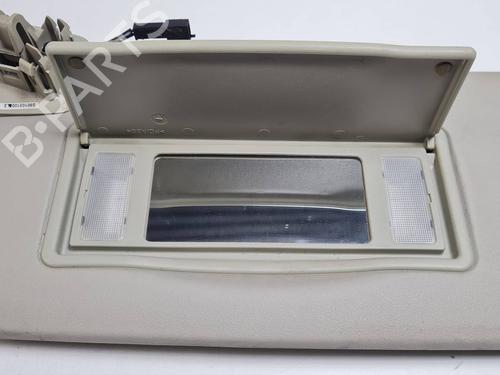 Left sun visor SAAB 9-3 (YS3F, E79, D79, D75) 1.9 TiD | BP37229876I1 - Image 4