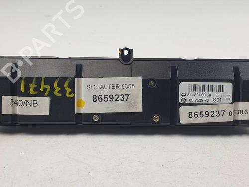 Warning switch MERCEDES-BENZ E-CLASS (W211) E 270 CDI (211.016) | BP37533213I22 - Image 2