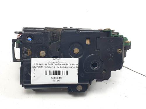 Used Front right lock SEAT IBIZA III (6L1) 1.2 12V (70 hp) 29149632
