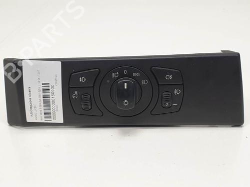 Used Headlight switch Headlight switch BMW 5 (E60) 525 d (177 hp) 6846851 6846851
