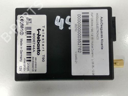 Used Electronic module Electronic module 7548398 7548398