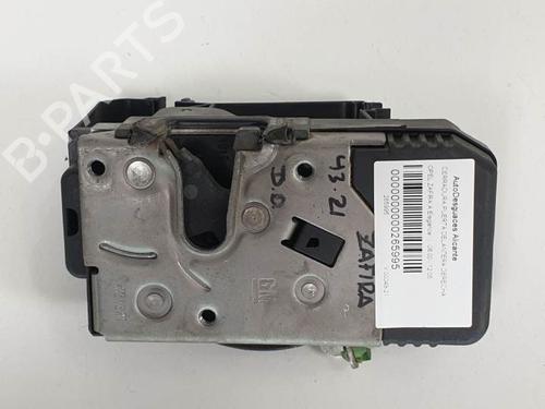 Used Front right lock OPEL ZAFIRA A MPV (T98) 2.0 DTI 16V (F75) (101 hp) 6910465