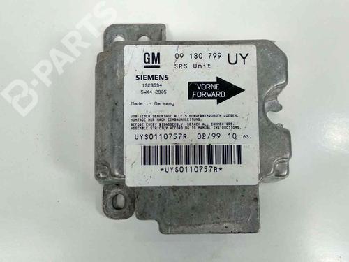 Used ECU airbags ECU airbags OPEL ASTRA G Hatchback (T98) [1998-2009] 7548345 7548345