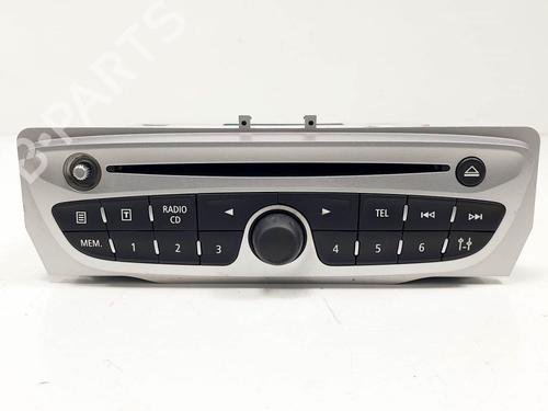 Used Radio Radio RENAULT SCÉNIC III (JZ0/1_) 1.5 dCi (106 hp) 25140156 25140156