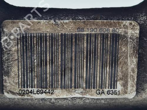 Left rear brake caliper CITROËN C5 AIRCROSS (A_) 1.6 PureTech 180 (A45GFR) | BP29347774M107