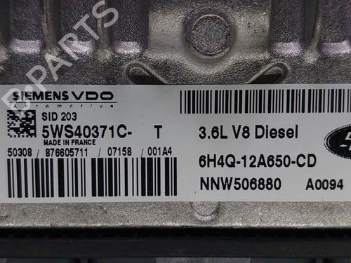 Engine control unit (ECU) LAND ROVER RANGE ROVER III (L322) 3.6 D 4x4 | BP8271671M57 