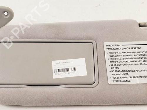 Used Left sun visor Left sun visor HYUNDAI SANTA FÉ I (SM) 2.0 CRDi (113 hp) 18889306 18889306