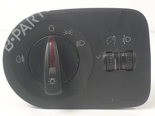 Used Headlight switch SEAT IBIZA III (6L1) 1.4 TDI (80 hp) 21245597
