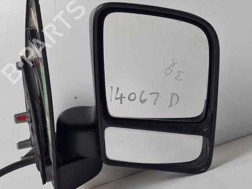 Right mirror FORD TOURNEO CONNECT 1.8 TDCi | BP26171200C27 