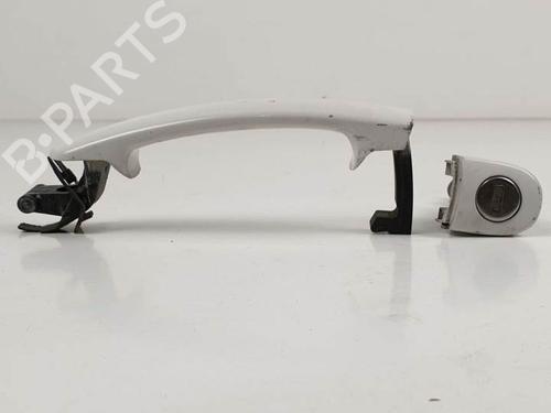 Front left exterior door handle VW POLO V (6R1, 6C1) 1.2 TDI | BP6842053C128 