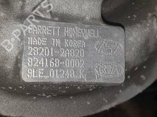 Engine HYUNDAI TUCSON (TL, TLE) 1.7 CRDi | BP31240433M1 