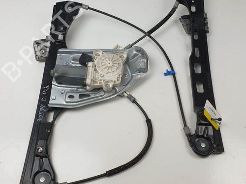 Used Front right window mechanism MERCEDES-BENZ C-CLASS T-Model (S203) C 270 CDI (203.216) (170 hp) 27885041