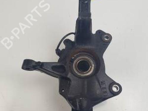 Left front steering knuckle RENAULT MEGANE III Hatchback (BZ0/1_, B3_) 1.2 TCe (BZ2B, BZ11) | BP25140850M25 