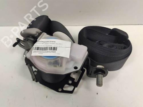 Used Rear left seatbelt HONDA CIVIC VIII Hatchback (FN, FK) [2005-2012]  10632715
