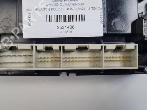 Climate control VW POLO (6N2) 1.4 TDI | BP37871610I5 - Image 3