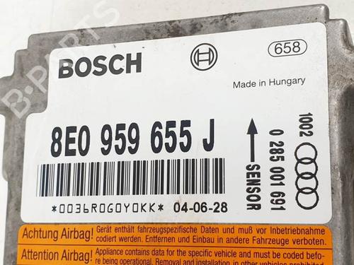 ECU airbags AUDI A4 B6 Avant (8E5) 1.9 TDI | BP13663011M53 