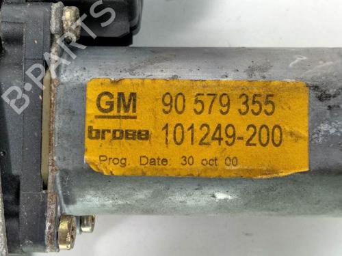 Front left window mechanism OPEL ZAFIRA A MPV (T98) 1.8 16V (F75) | BP7844529C22 