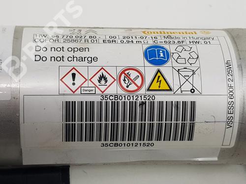 Used Electronic module Electronic module PEUGEOT 3008 I MPV (0U_) 1.6 HDi (112 hp) 10904475 10904475