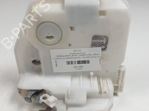 Rear left lock CITROËN C4 AIRCROSS 1.8 HDi 150 | BP29763327C100 