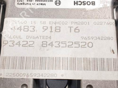 Engine control unit (ECU) PEUGEOT 307 SW (3H) 1.6 HDI 90 | BP28059664M57 