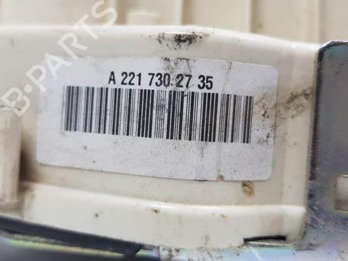 Rear left lock MERCEDES-BENZ S-CLASS (W221, V221) S 320 CDI (221.022, 221.122) | BP12395514C100 