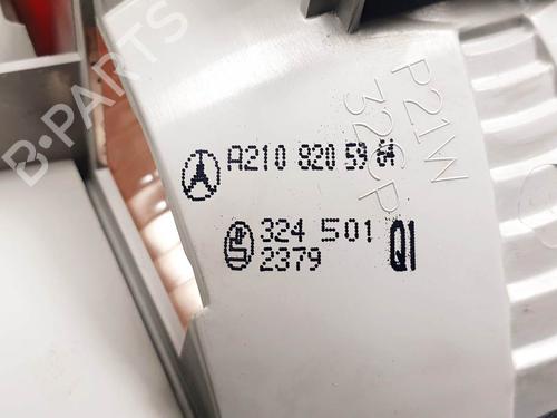 Left tailgate light MERCEDES-BENZ E-CLASS T-Model (S210) E 240 T (210.261) | BP24990429C79 - Image 2