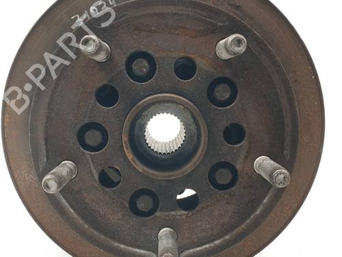 Used Left front steering knuckle Left front steering knuckle FORD TRANSIT CUSTOM V362 Van (FY, FZ) 2.2 TDCi (100 hp) 31272275 31272275