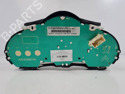Instrument cluster CITROËN C3 II (SC_) 1.0 VTi 68 | BP37628822C47 - Image 2