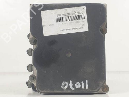 ABS pump MERCEDES-BENZ A-CLASS (W169) A 200 CDI (169.008, 169.308) | BP12376621M43 