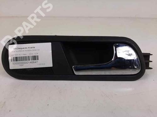 Used Rear right interior door handle Rear right interior door handle SEAT IBIZA III (6L1) 1.4 16V (75 hp) 6844467 6844467