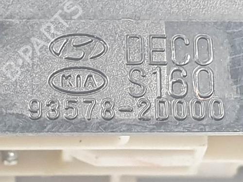 Right rear window switch KIA RIO I Hatchback (DC) 1.3 | BP24499847I28 