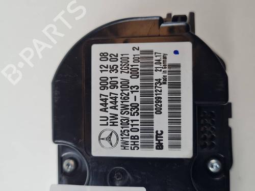 Climate control MERCEDES-BENZ VITO Van (W447) 111 CDI (447.601, 447.603, 447.605) | BP34518409I5  - Image 5