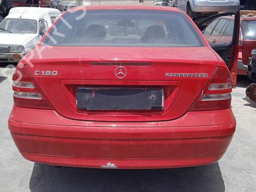 Engine control unit (ECU) MERCEDES-BENZ C-CLASS (W203) C 180 Kompressor (203.046) | BP10135602M57 