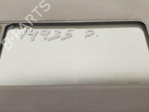 Right sun visor VW POLO (9N_, 9A_) 1.2 12V | BP19252324I2 
